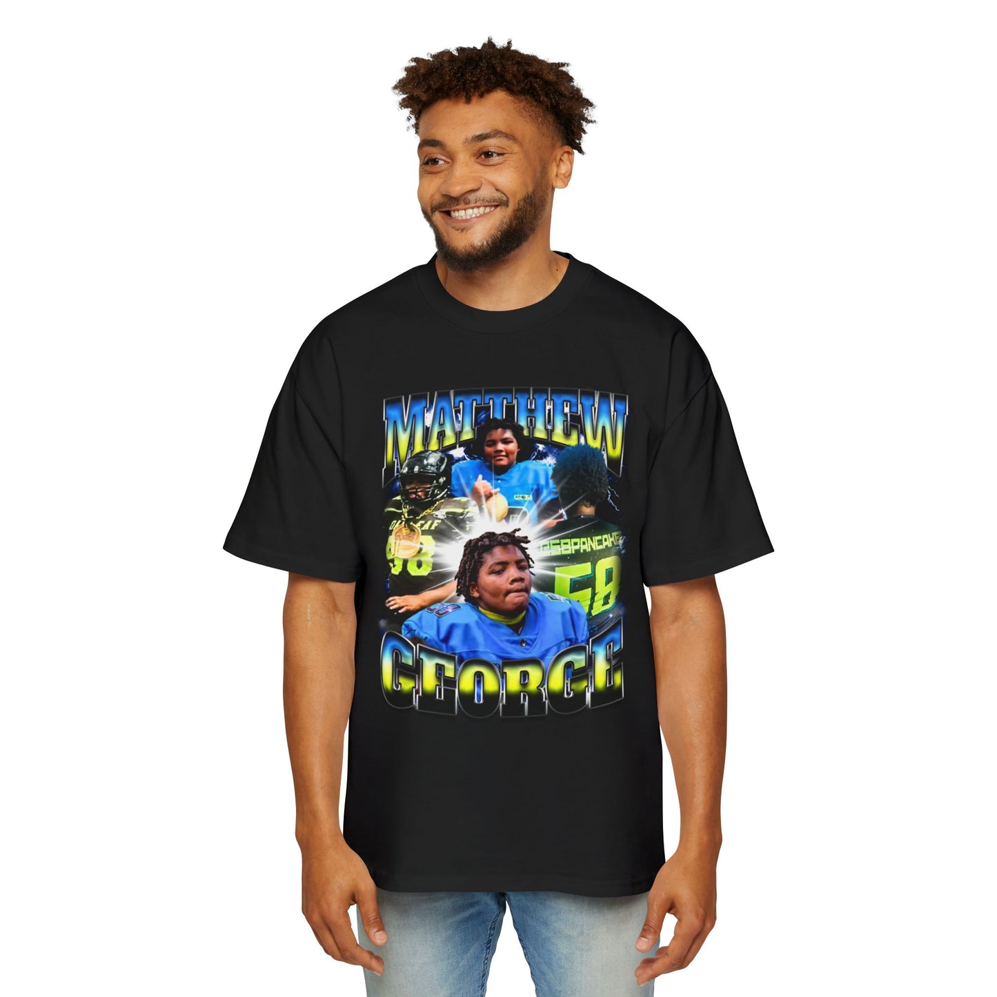 Matthew George Oversized Retro Tee