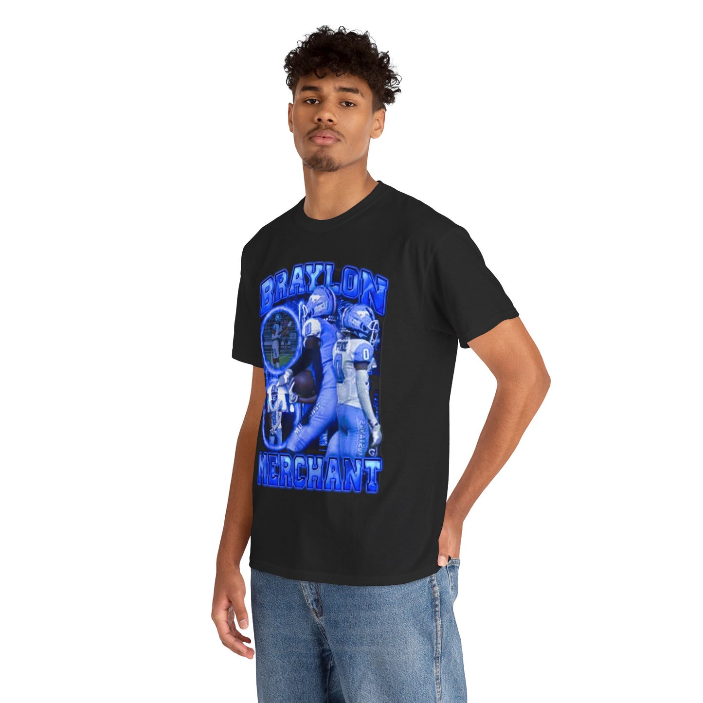 Braylon Merchant Heavy Cotton Tee