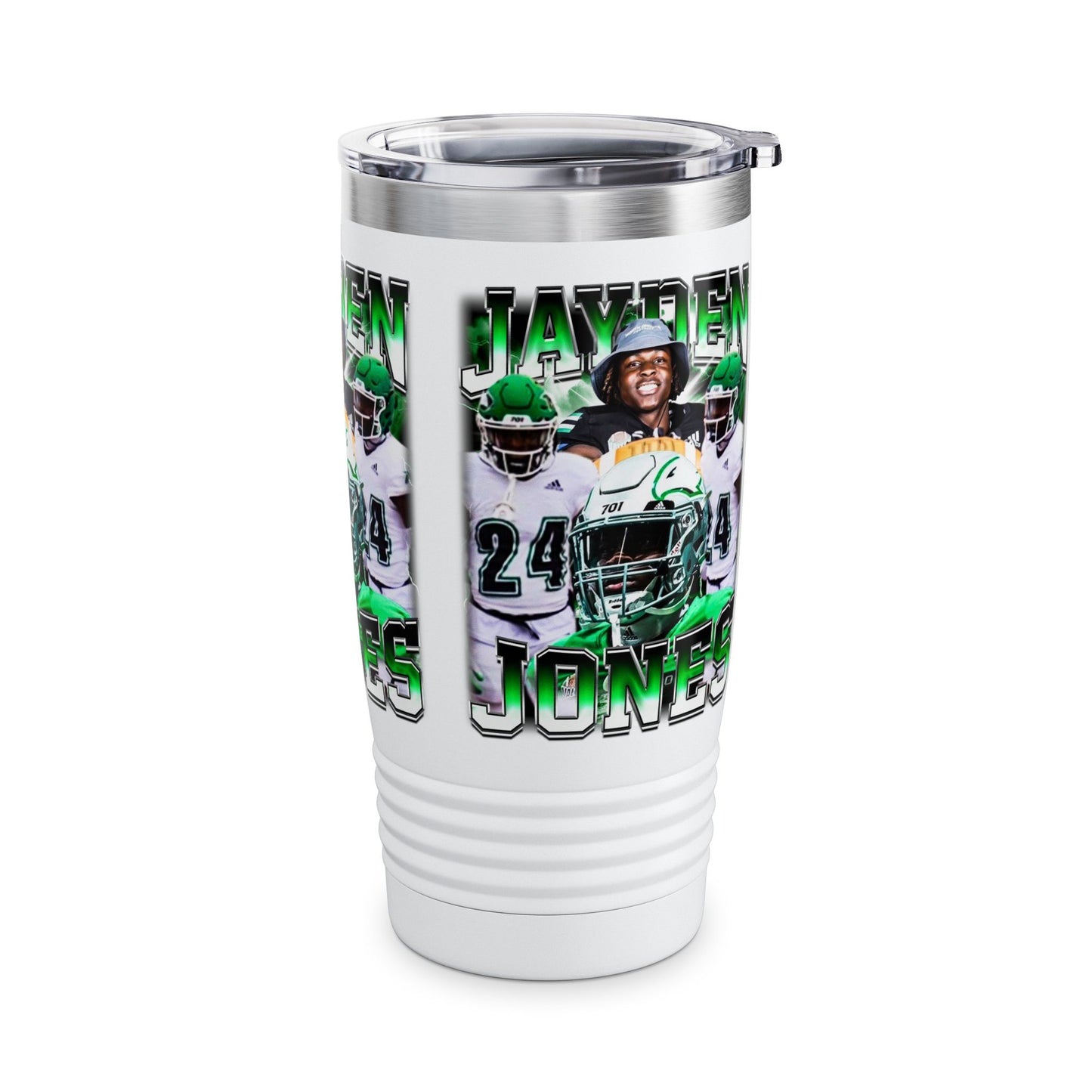 Jayden Jones Stainless Steel Tumbler