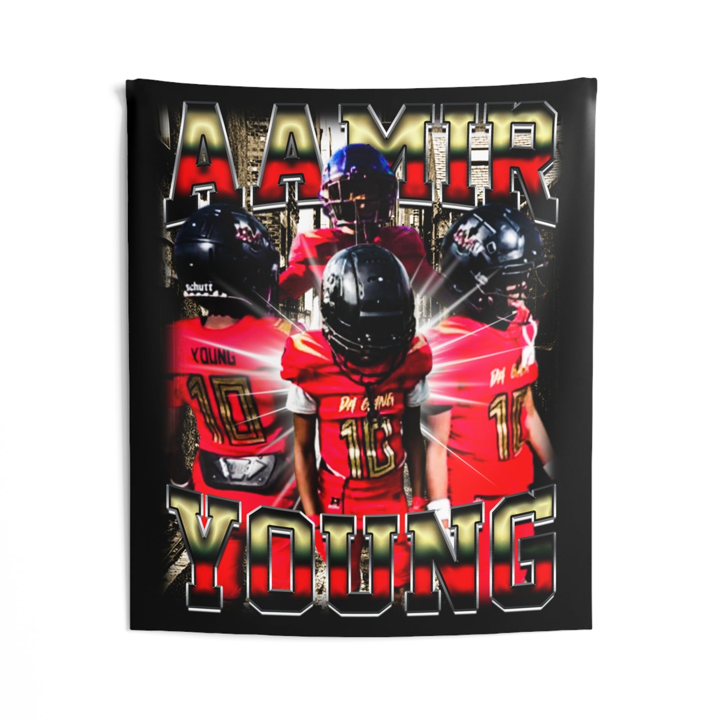 Aamir Young Tapestry 50” x 60”