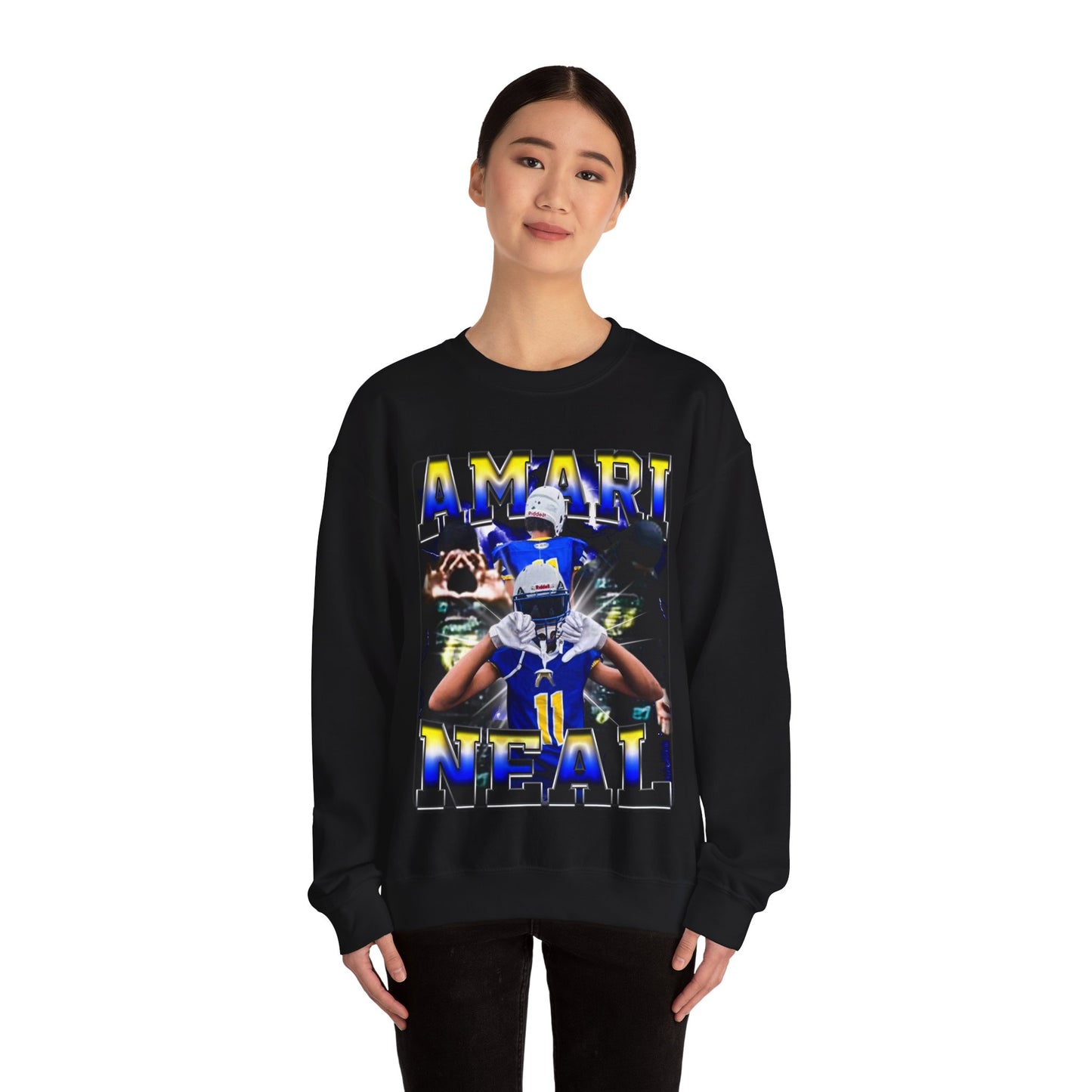 Amari Neal Crewneck Sweatshirt