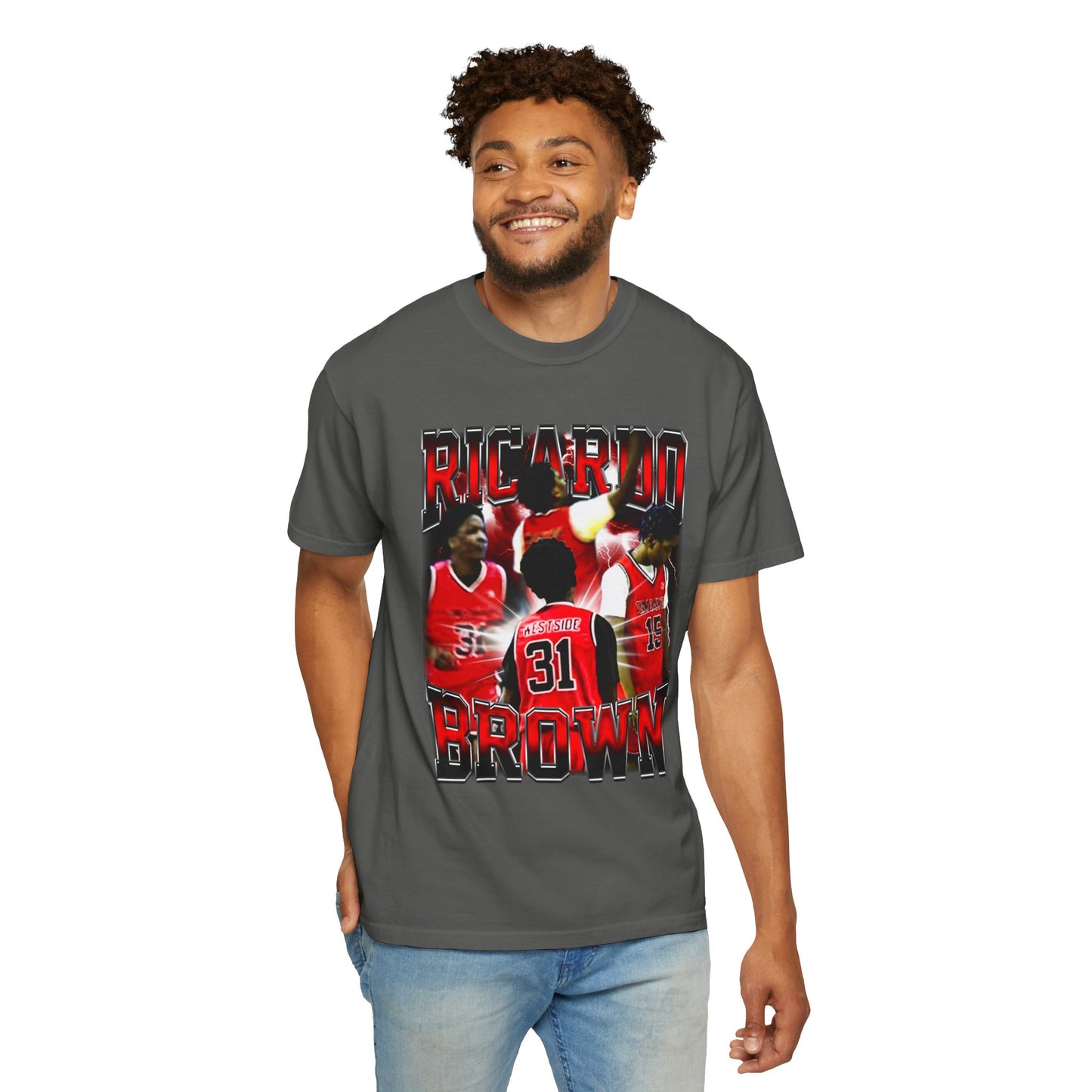 Ricardo Brown Heavyweight Premium Tee