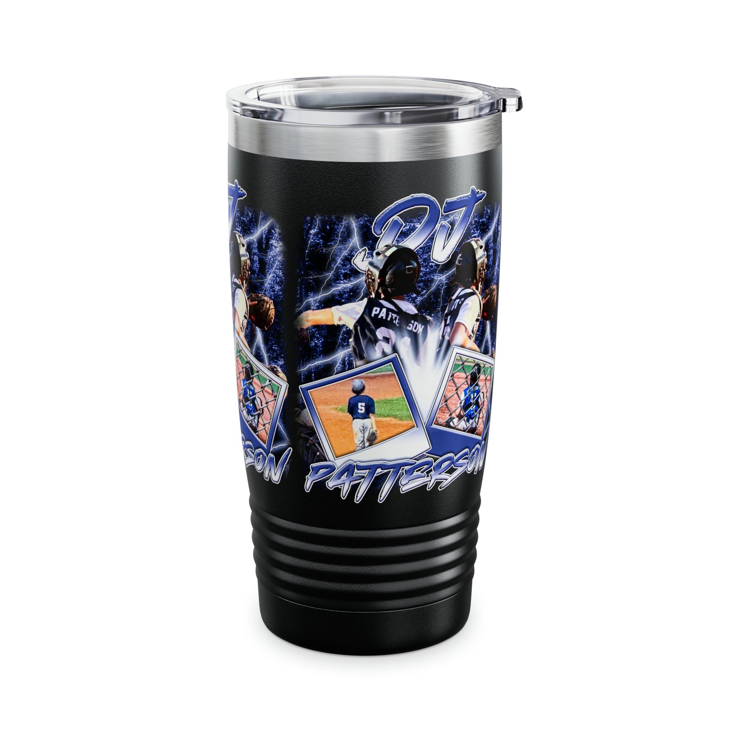 DJ Patterson Stainless Steel Tumbler