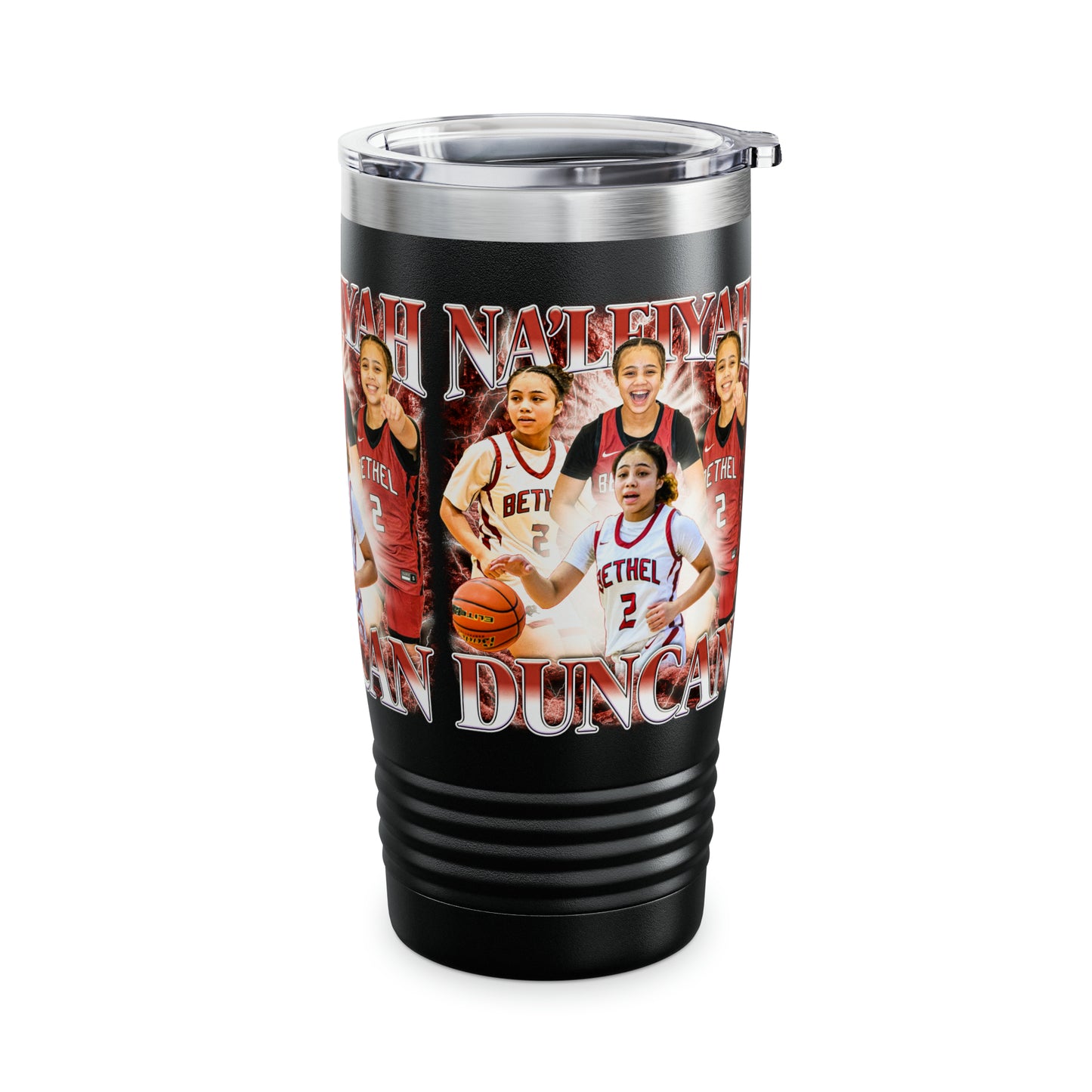 Na'leiyah Duncan Stainless Steel Tumbler