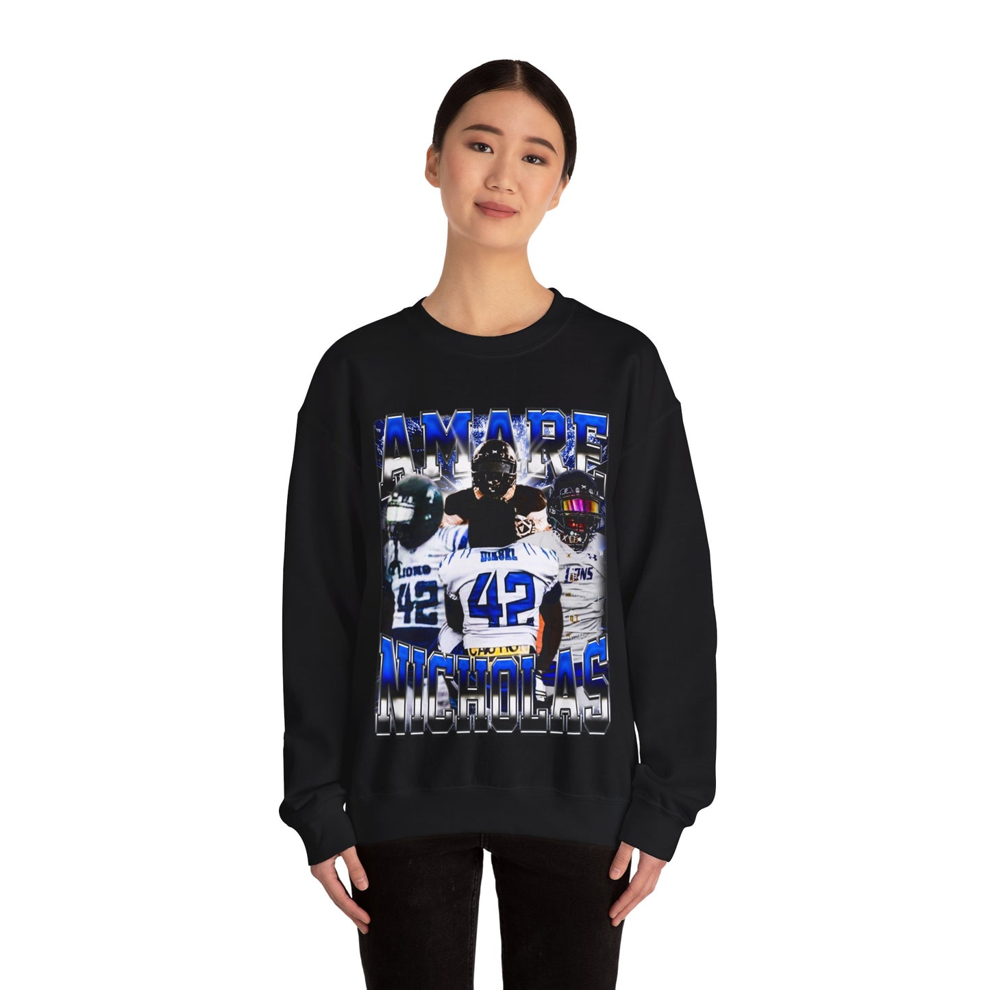 Amare Nicholas Crewneck Sweatshirt