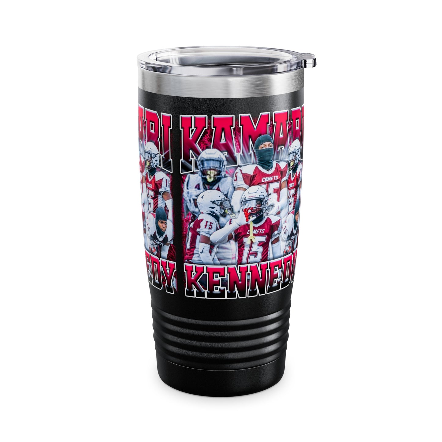 Kamari Kennedy Stainless Steal Tumbler