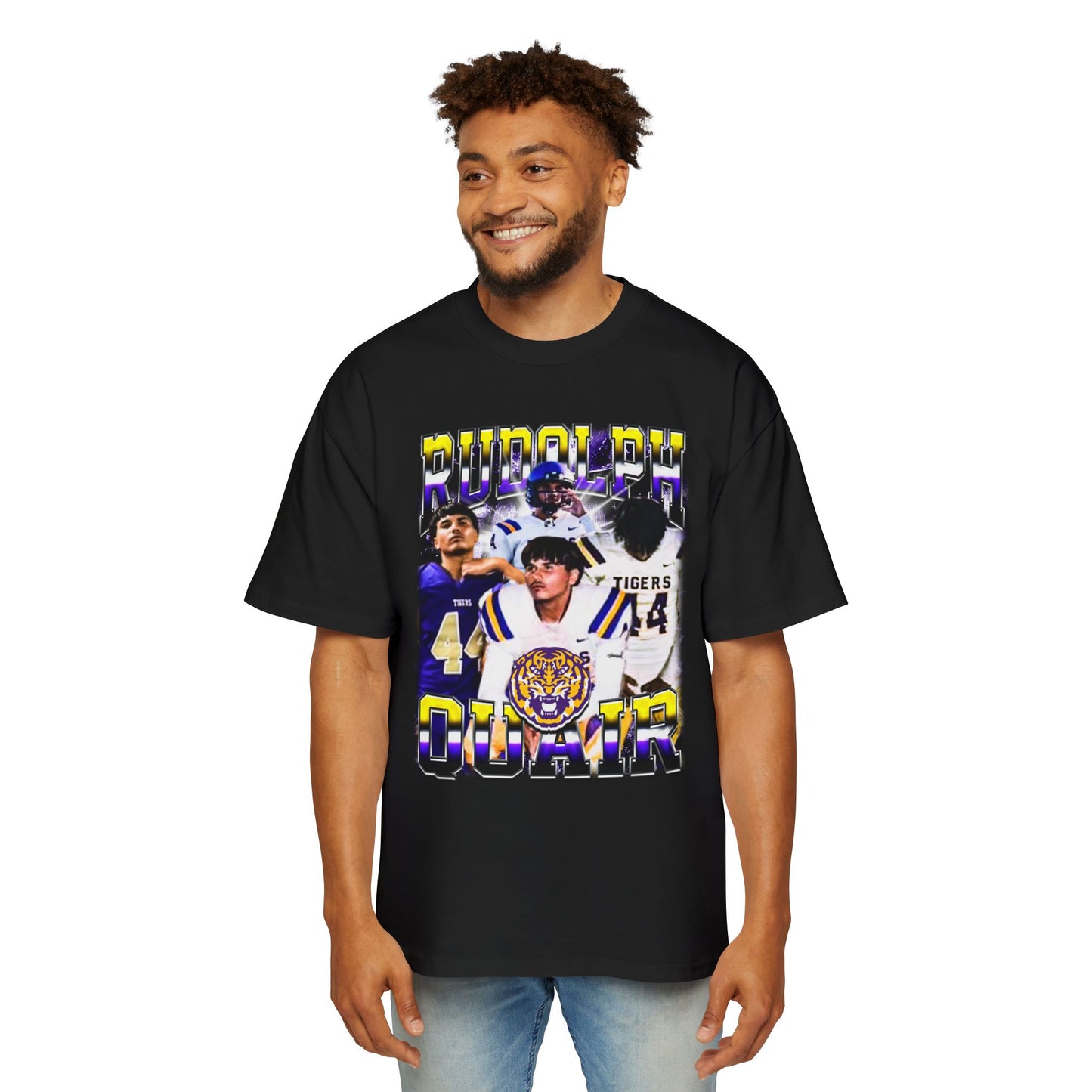 Rudolph Quair Oversized Retro Tee