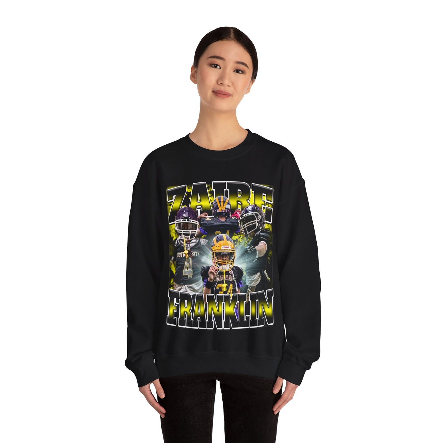 Zaire Franklin Crewneck Sweatshirt