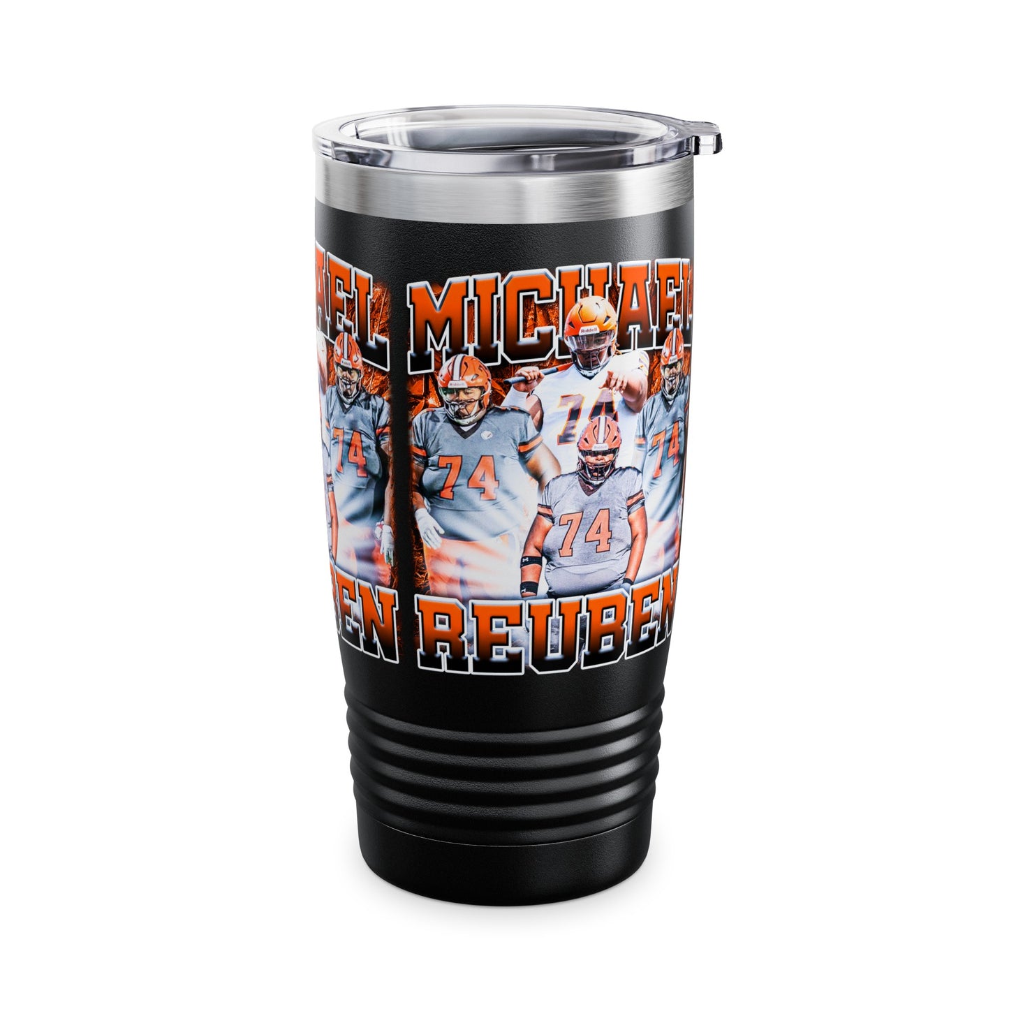 Michael Reuben Stainless Steel Tumbler