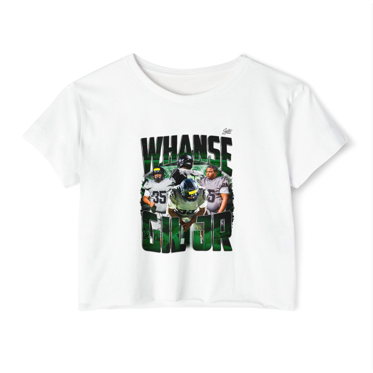 Whanse Gil Jr Crop Top