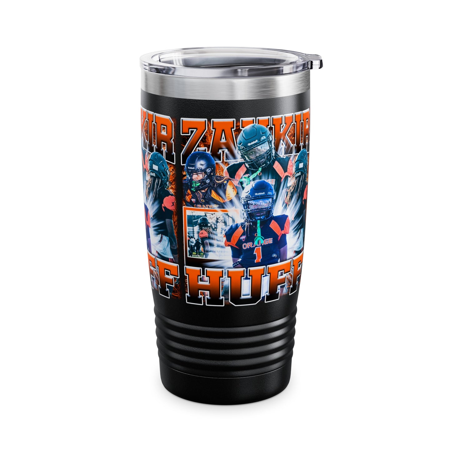 Zahkir Huff Stainless Steel Tumbler