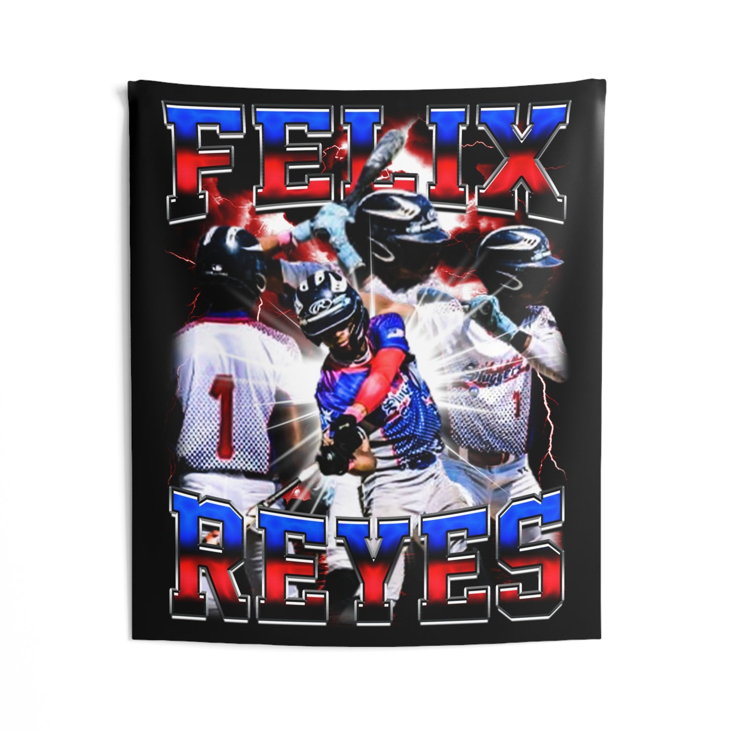 Felix Reyes Tapestry 50” x 60”