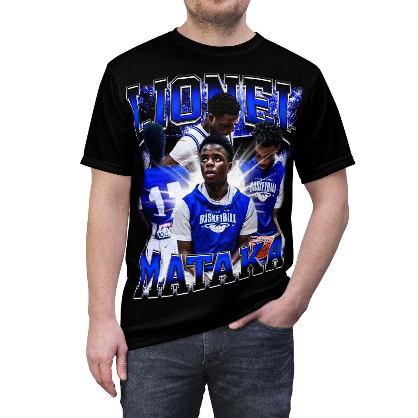 Lionel Mataka Vintage Full Print Tee