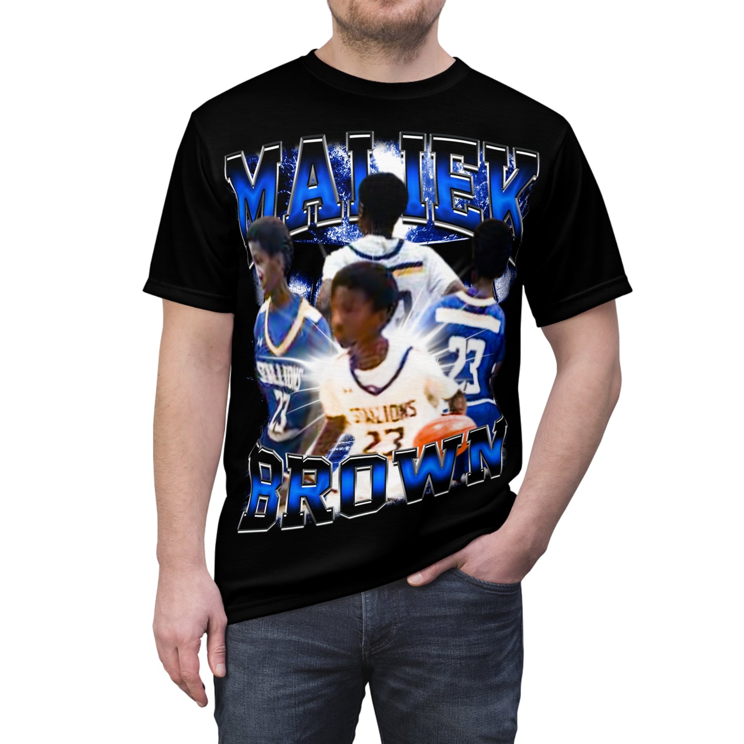 Maliek Brown Vintage Full Pree