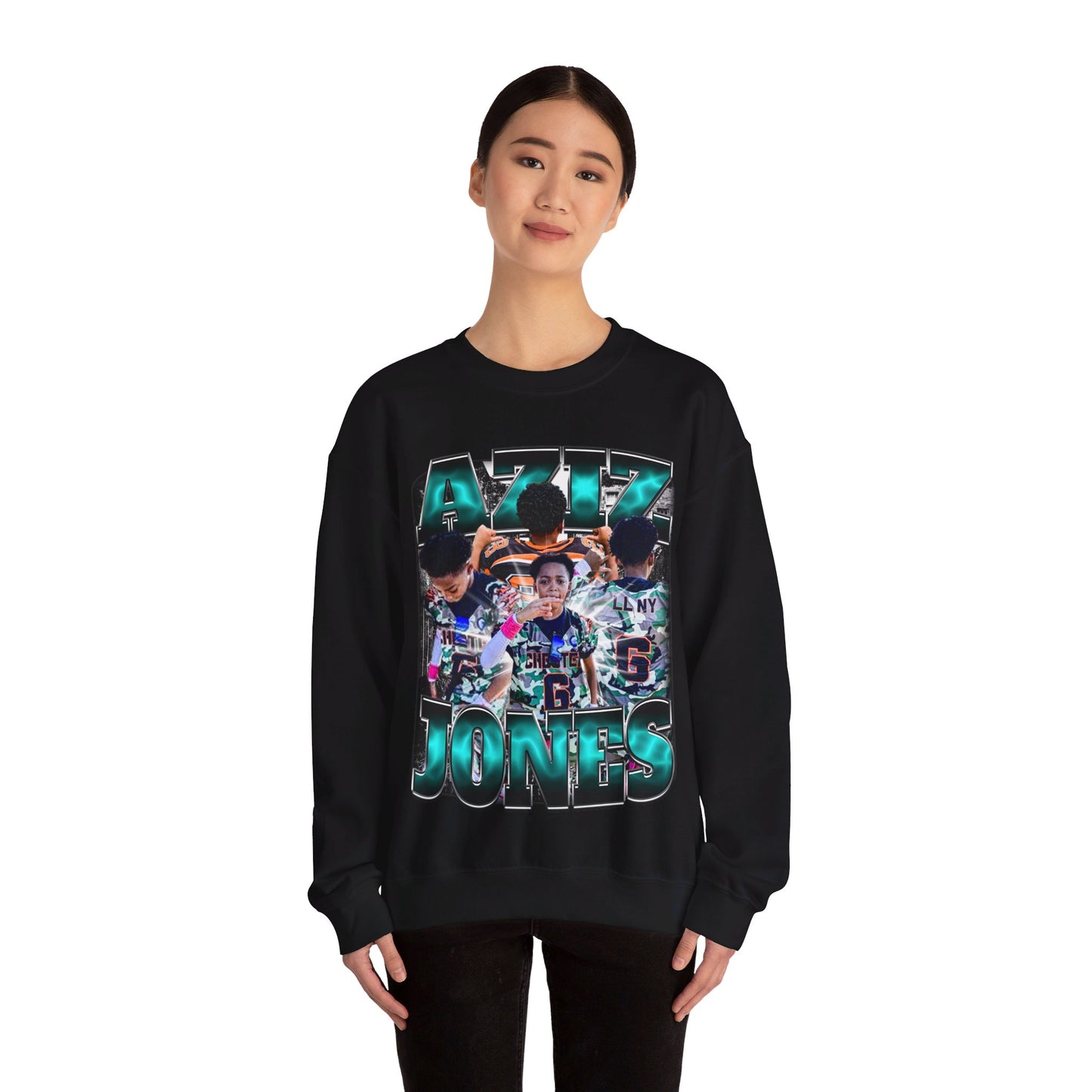Aziz Jones Crewneck Sweatshirt