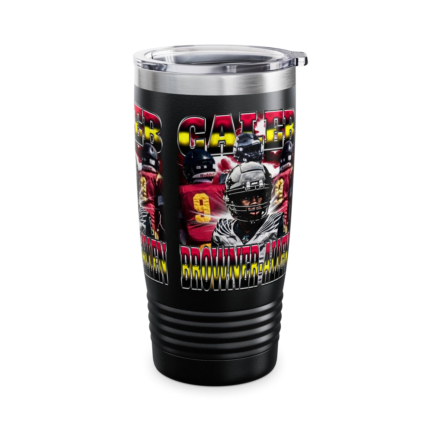 Caleb Browner Allen Stainless Steal Tumbler