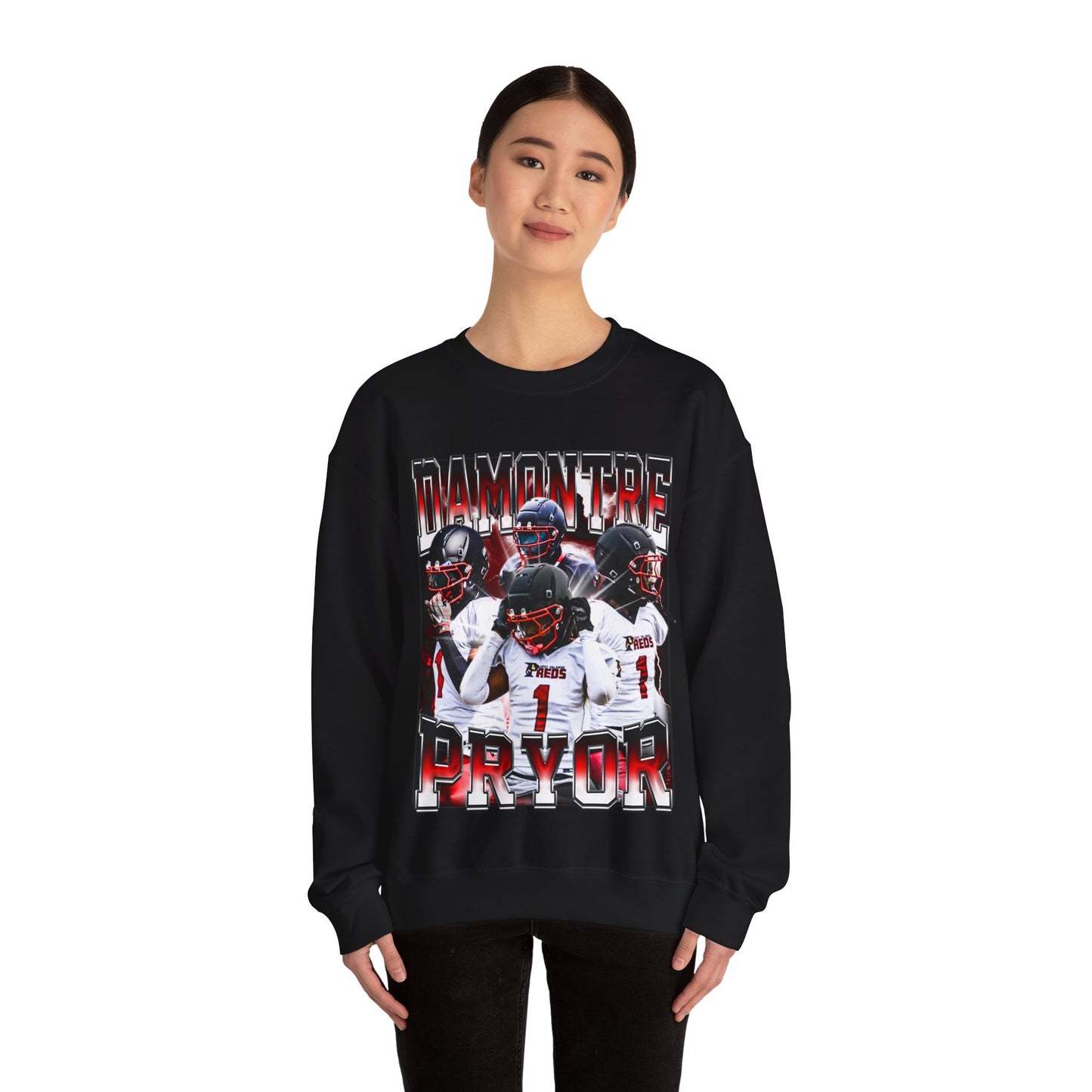 Damontre Pryor Crewneck Sweatshirt