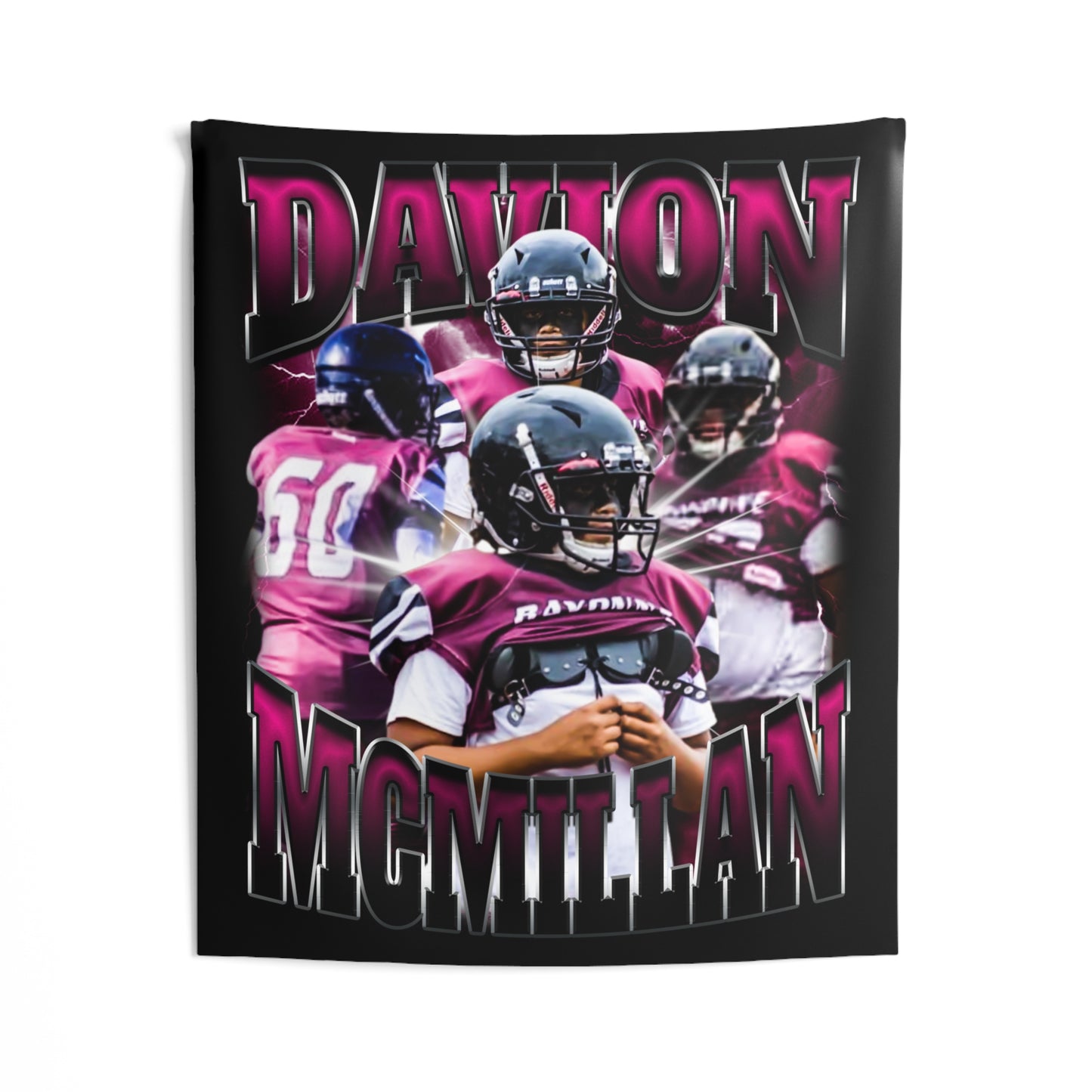 Davion Mcmillan Tapestry 50” x 60”