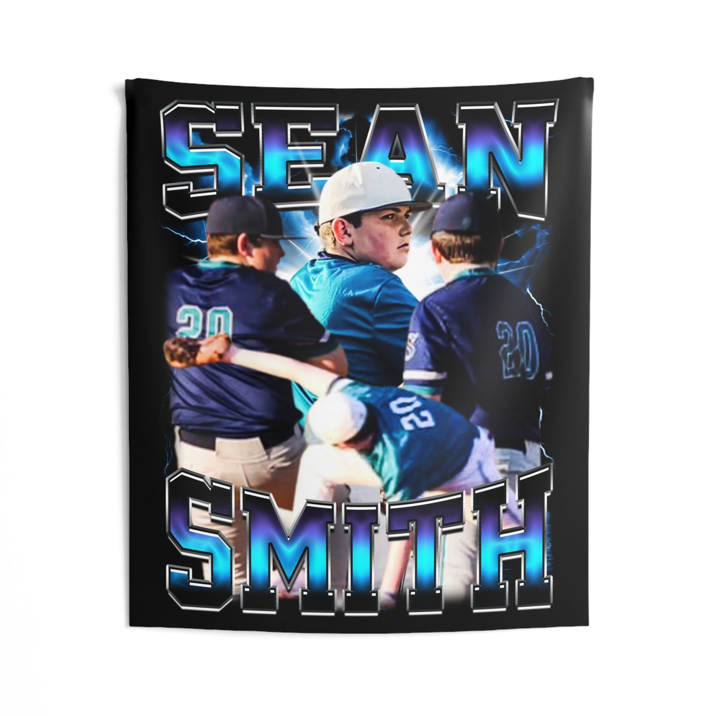 Sean Smith Tapestry 50” x 60”