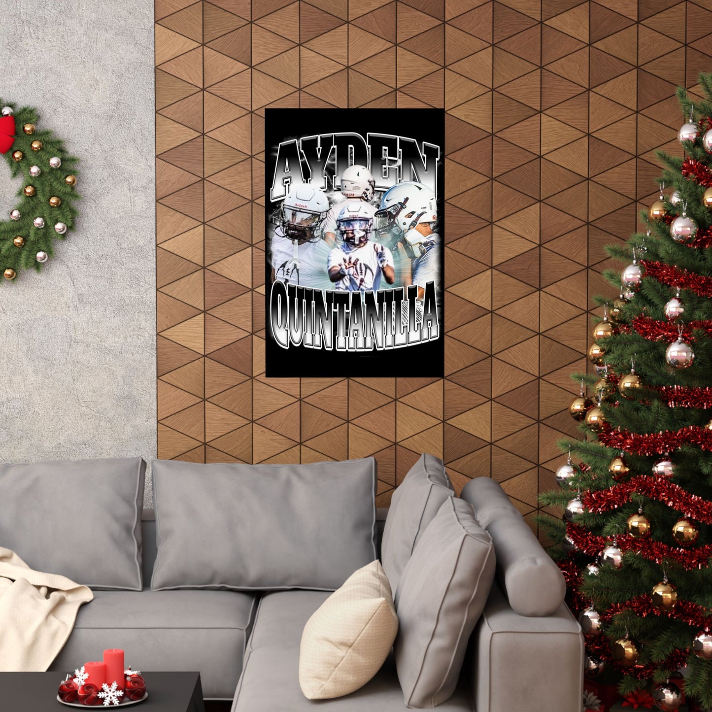 Ayden Quintanilla Poster 24" x 36"