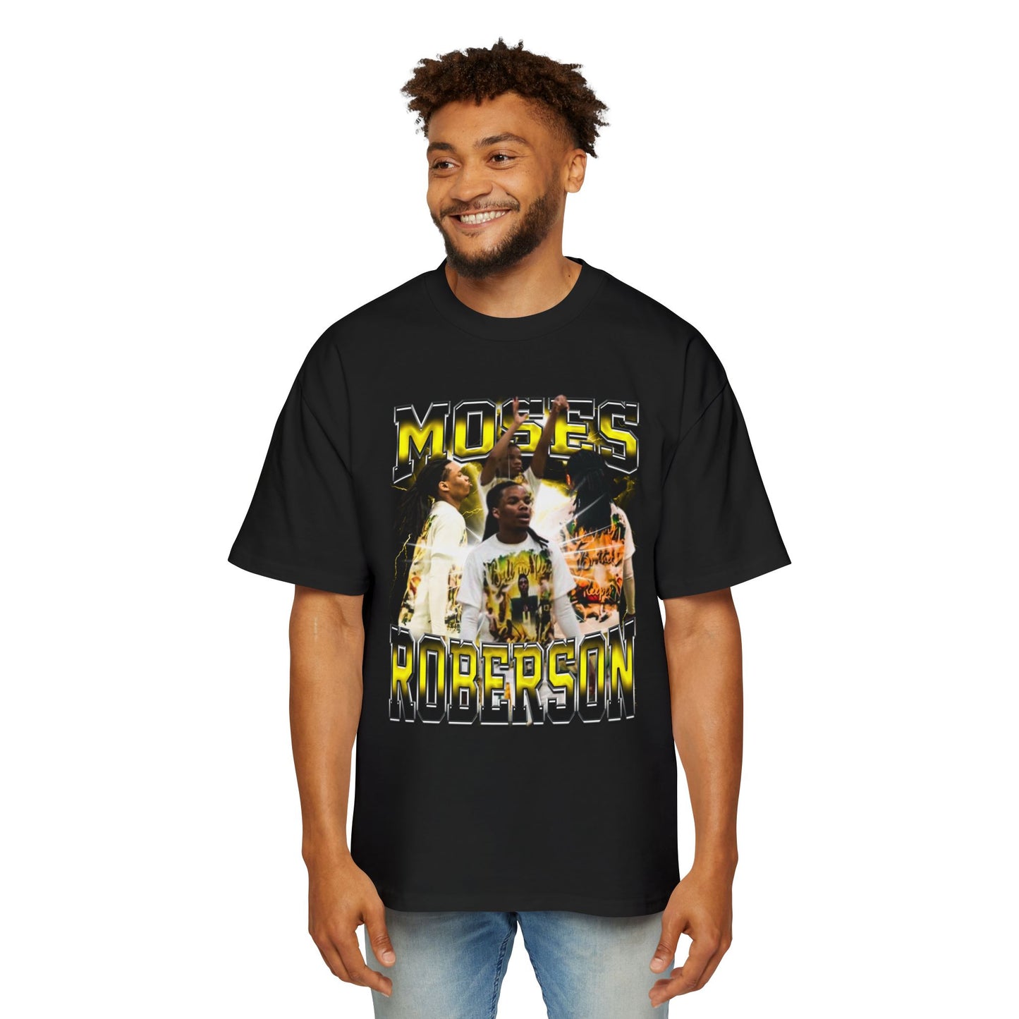 Moses Roberson Oversized Retro Tee