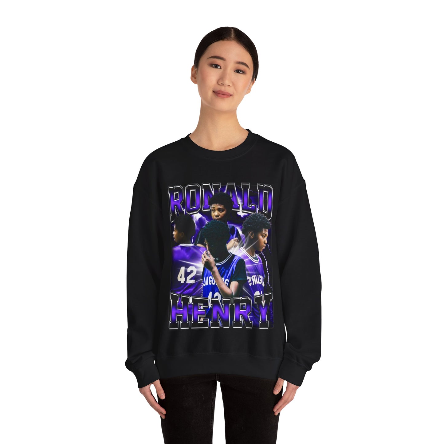 Ronald Henry Crewneck Sweatshirt