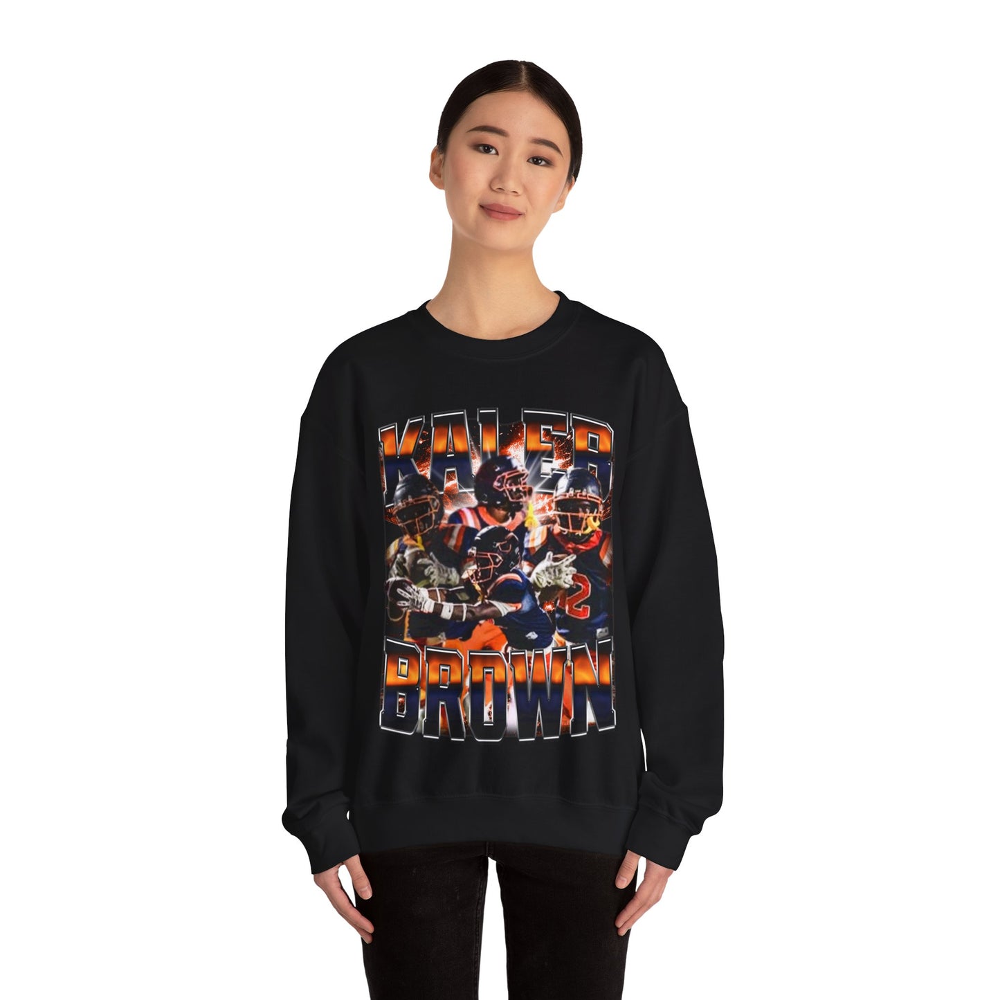 Kaleb Brown Crewneck Sweatshirt