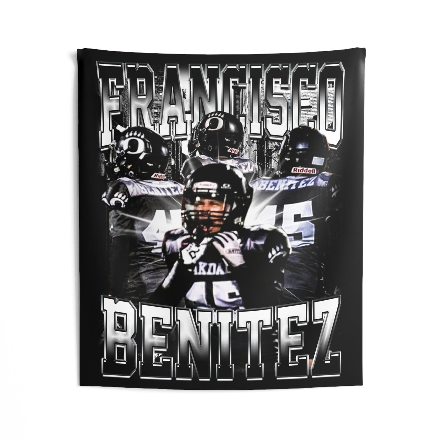 Francisco Benitez Tapestry 50” x 60”