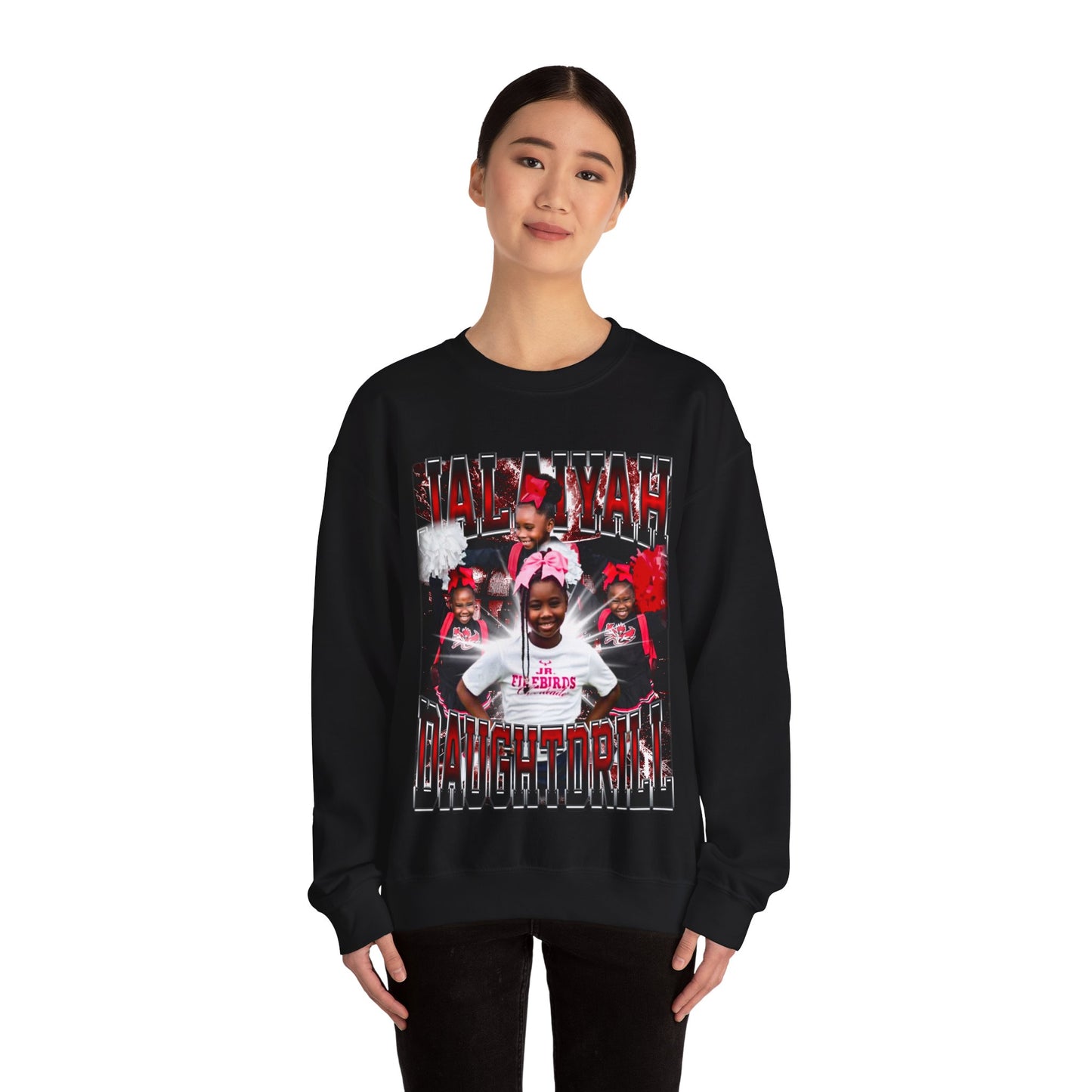 Jalaiyah Daughtdrill Crewneck Sweatshirt