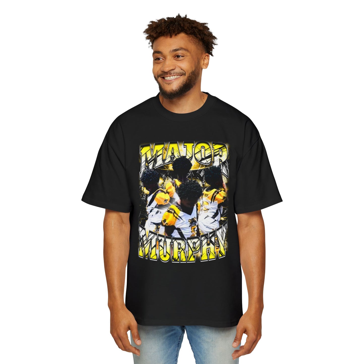 Major Murphy Oversized Retro Tee