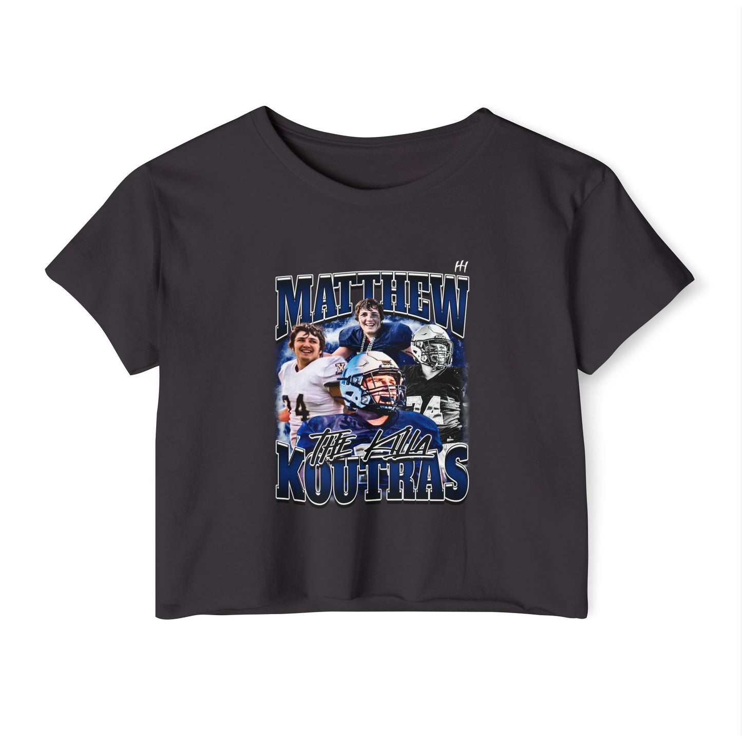 Matthew Koutras Crop Top