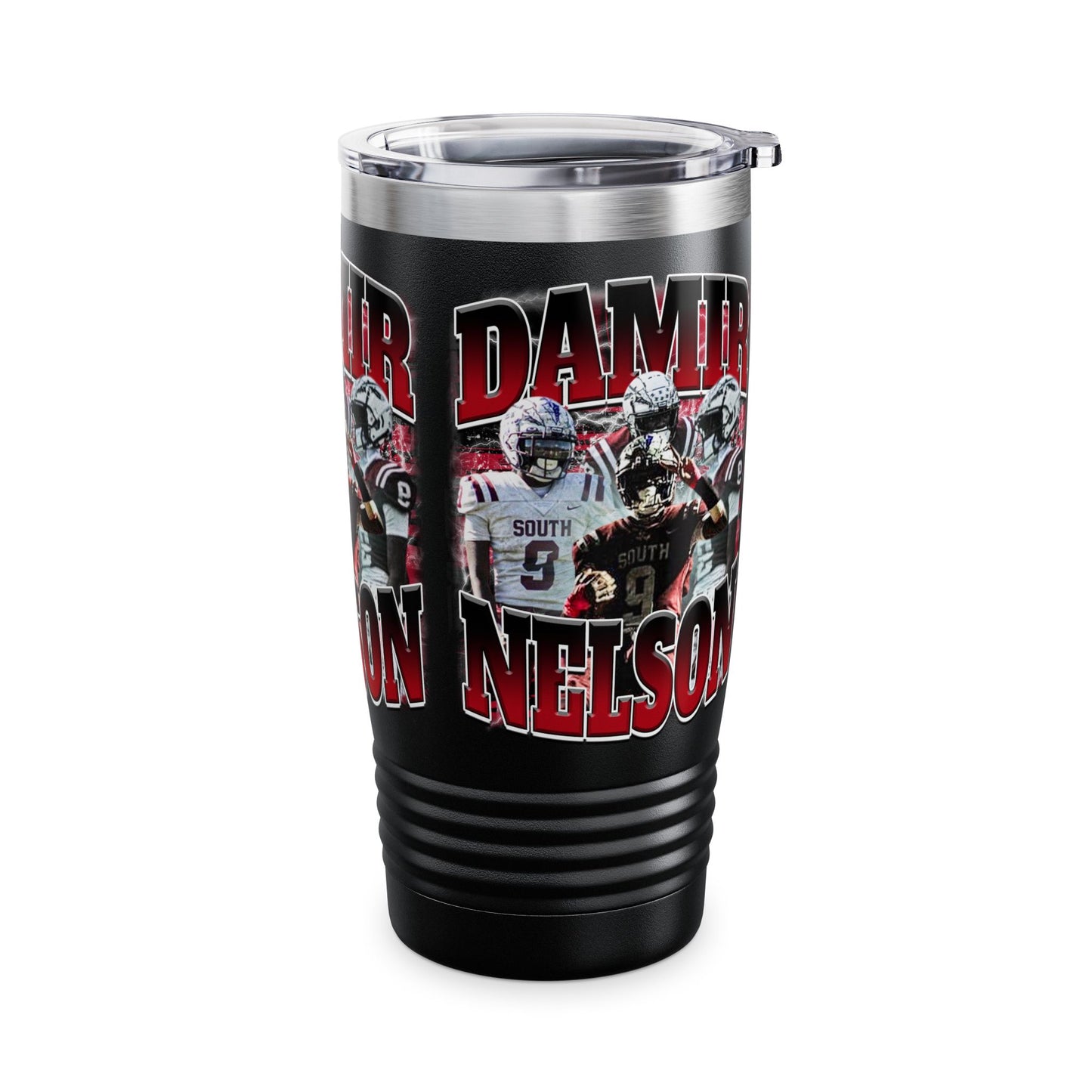 Damir Nelson Stainless Steal Tumble