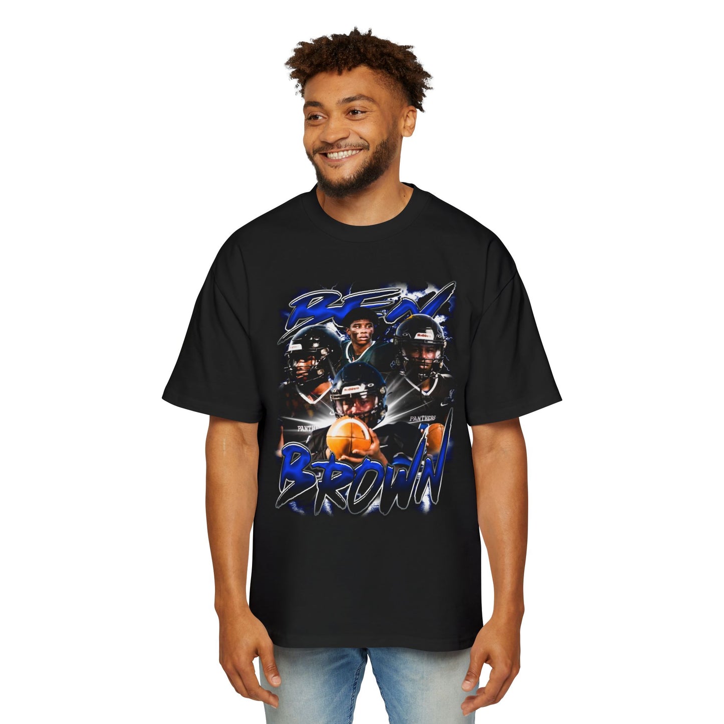 Ben Brown Oversized Retro Tee