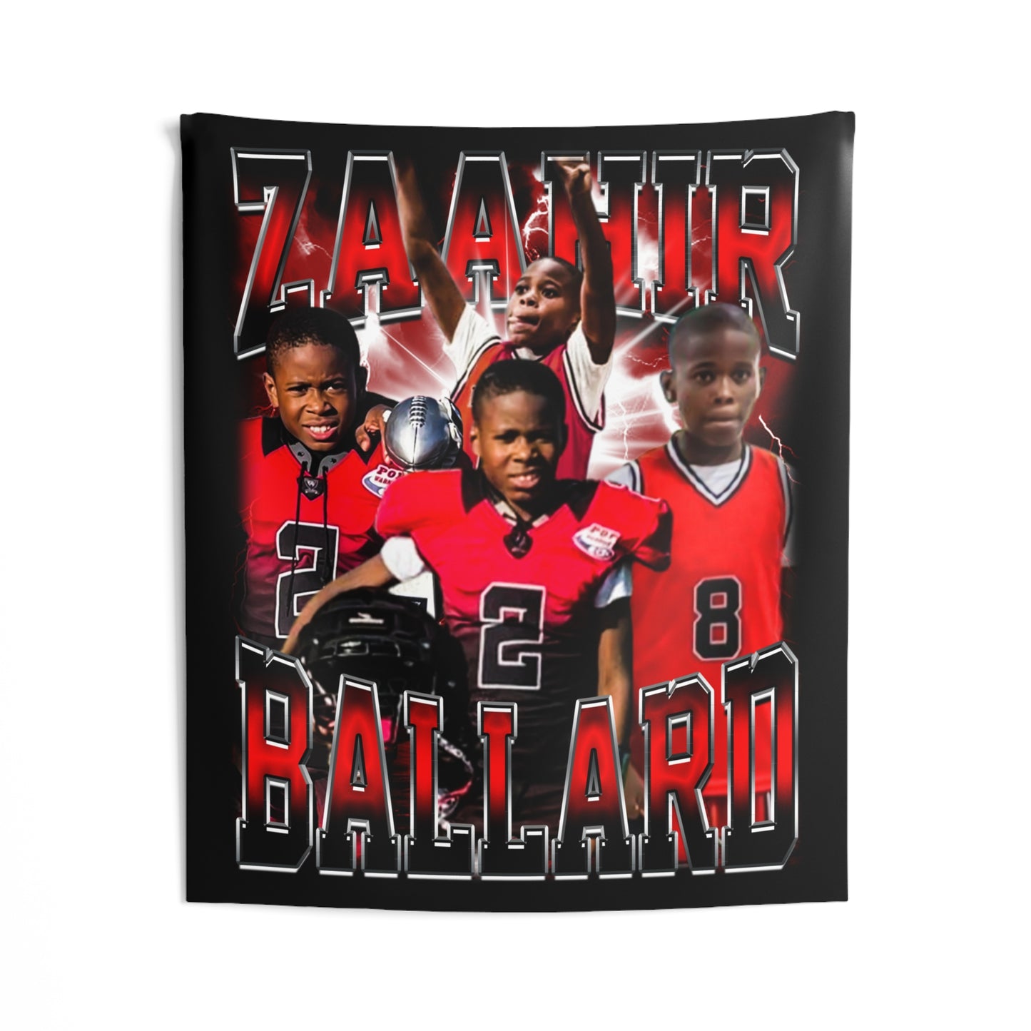 Zaahir Ballard Tapestry 50” x 60”