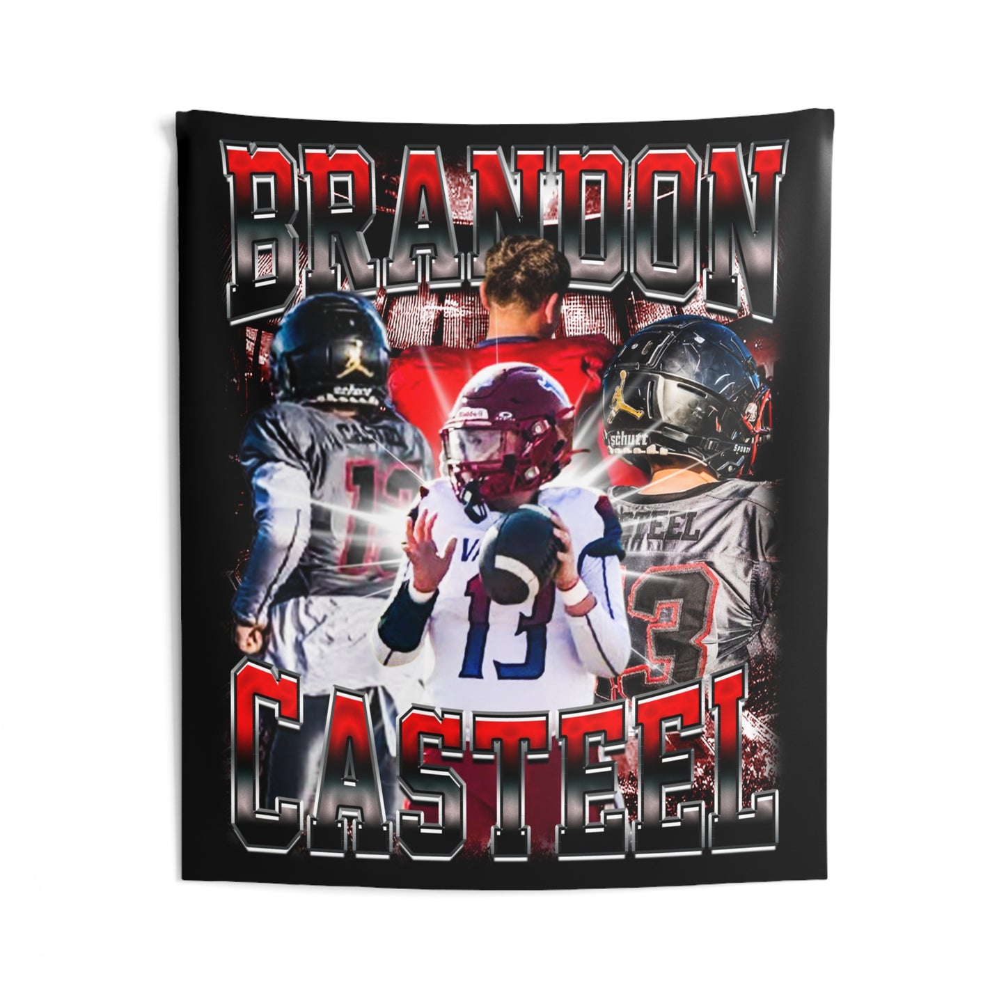 Brandon Casteel Tapestry 50” x 60”