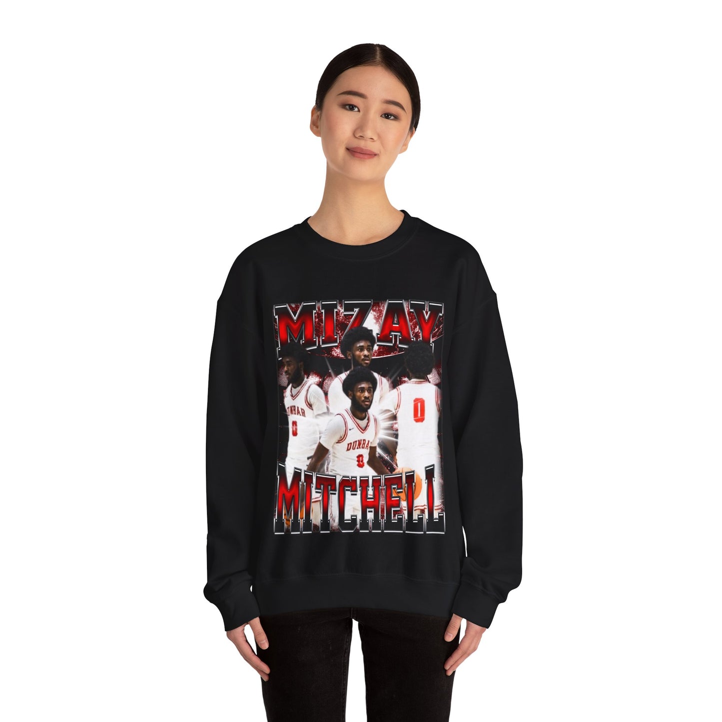 Mizay Mitchell Crewneck Sweatshirt
