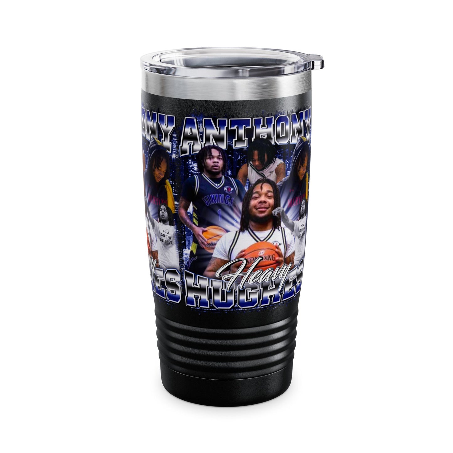 Anthony Hughes Stainless Steel Tumbler