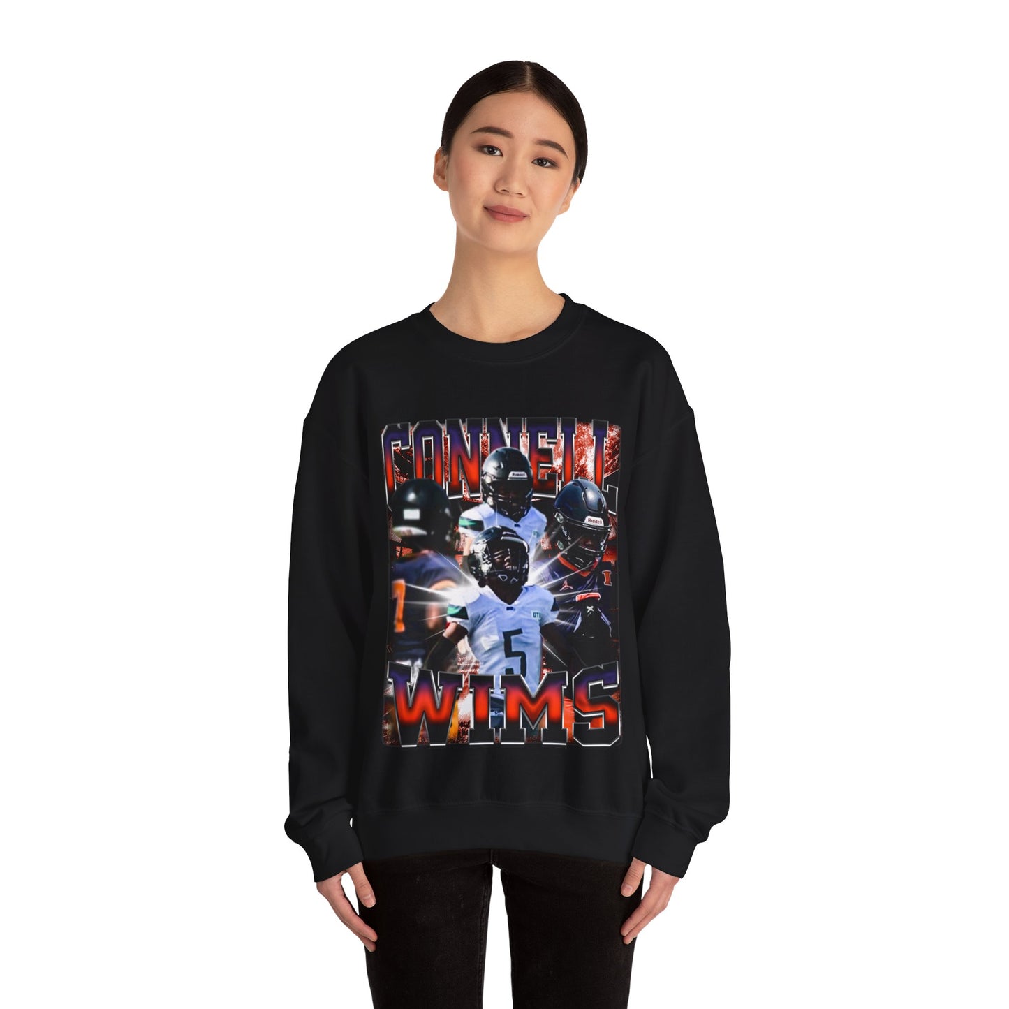 Connell Wims Crewneck Sweatshirt