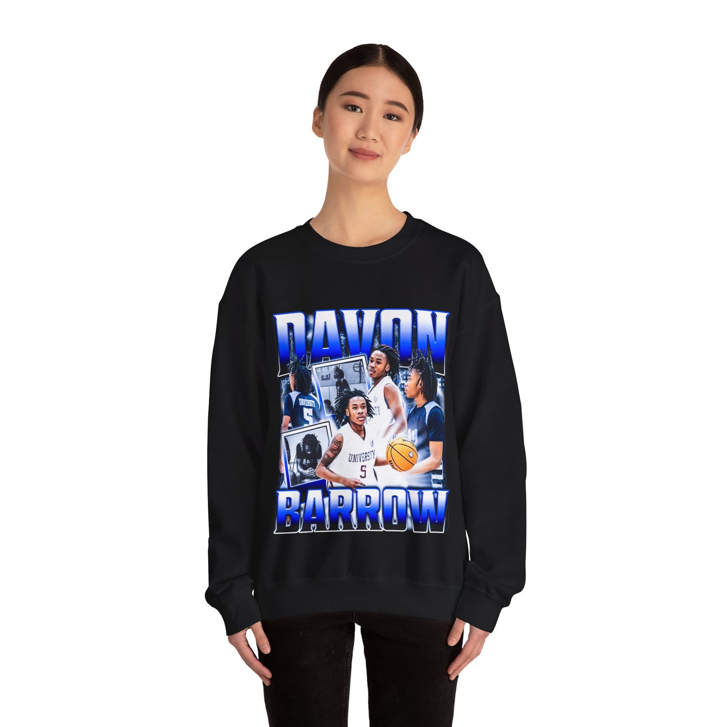 Davon Barrow Crewneck Sweatshirt
