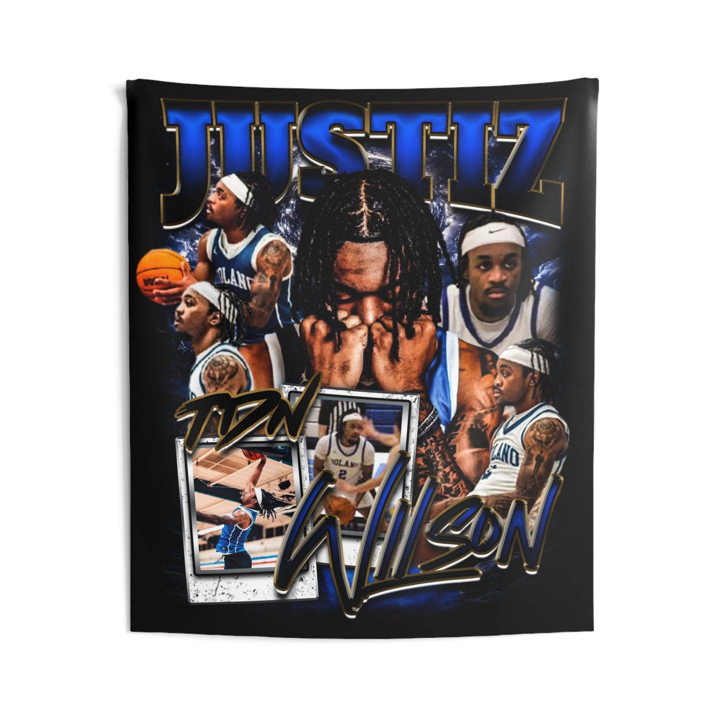 Justiz Wilson Tapestry 50” x 60”
