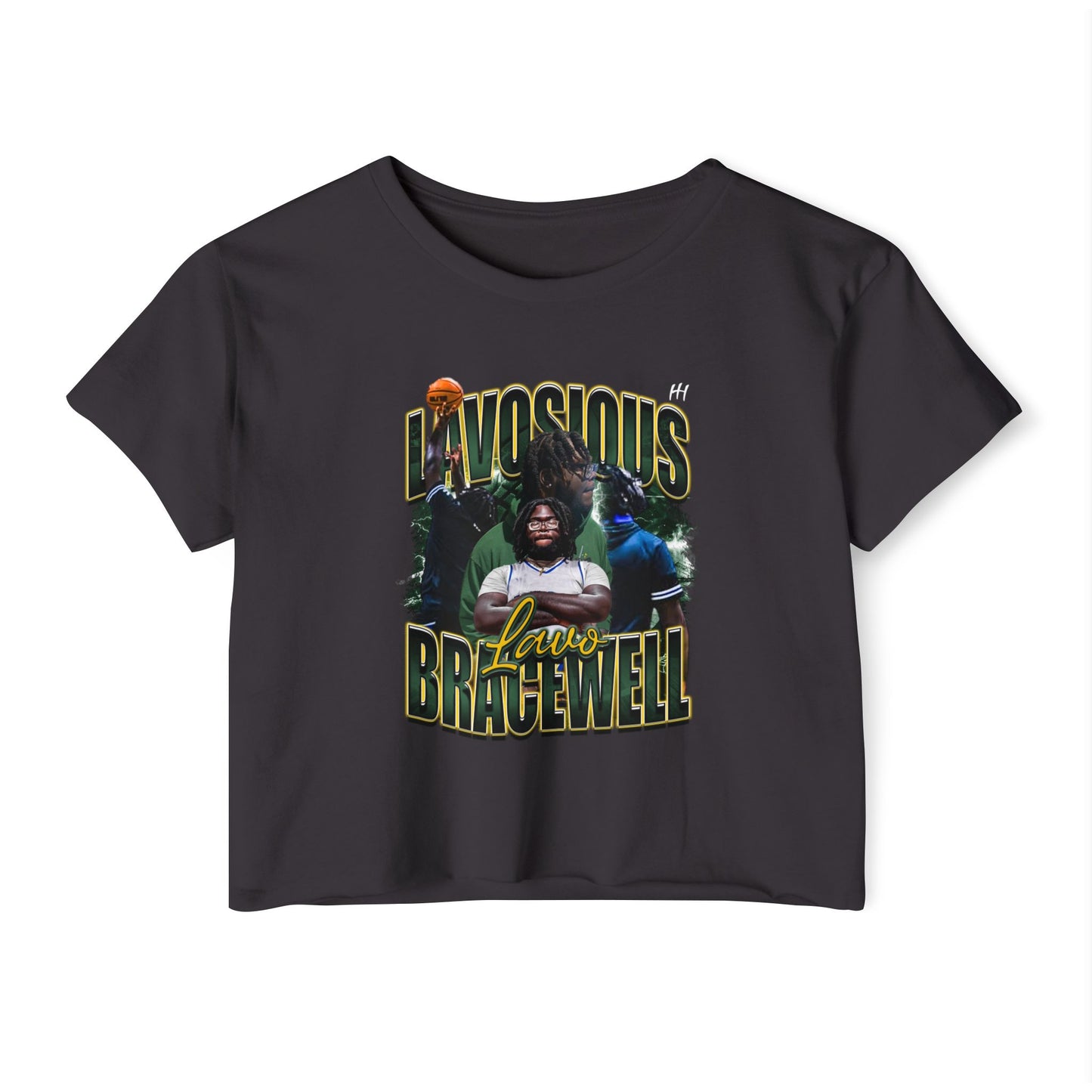Lavosious Bracewell Crop Top