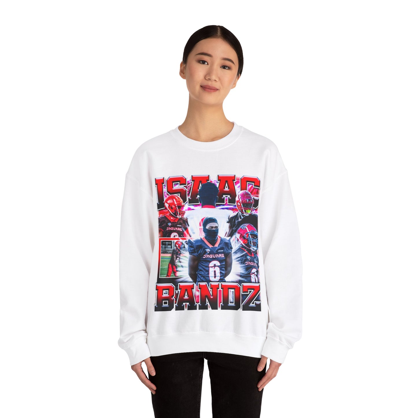Isaac Bandz Crewneck Sweatshirt