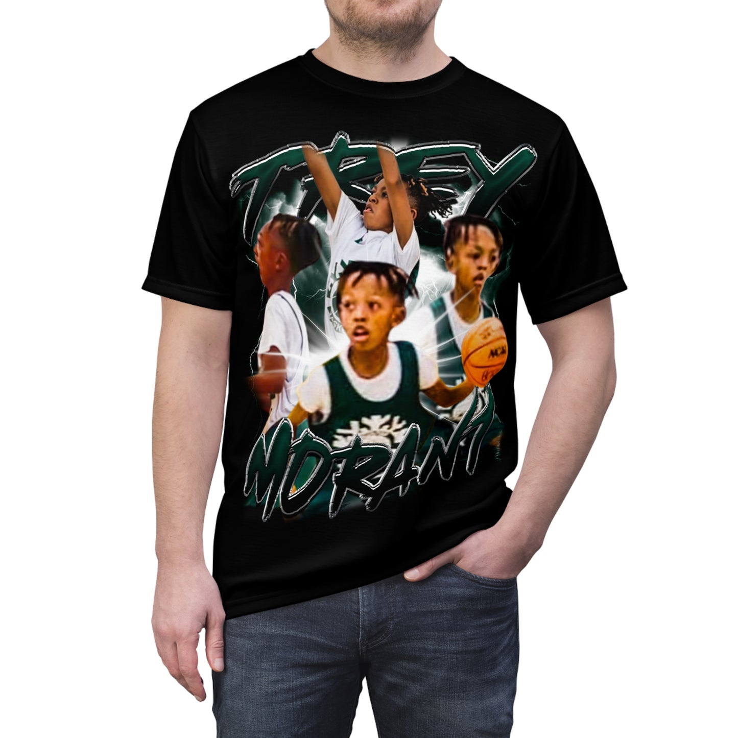 Trey Morant Vintage Full Pree