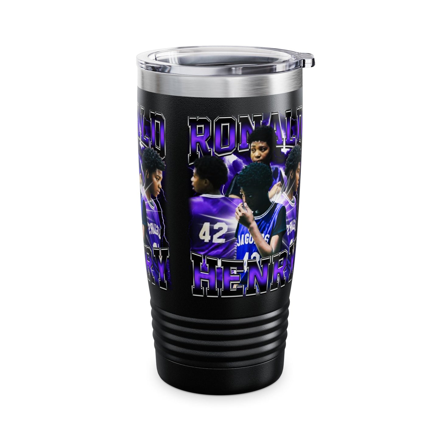 Ronald Henry Stainless Steel Tumbler
