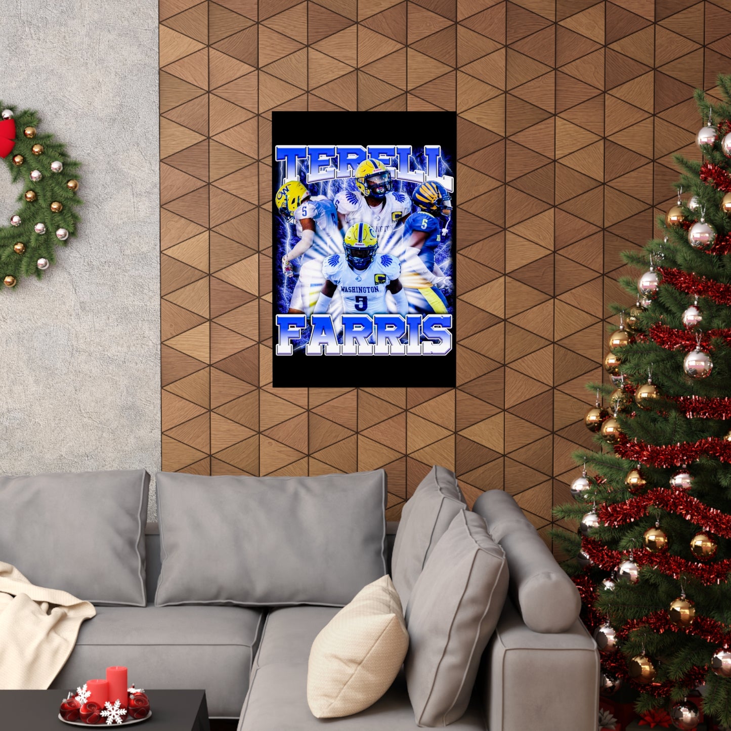 Terrell Farris Poster 24" x 36"