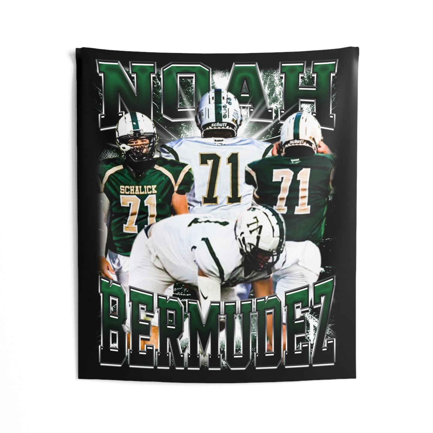 Noah Bermudez Tapestry 50” x 60”
