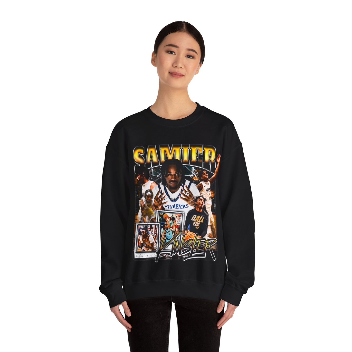 Samier Kinsler Crewneck Sweatshirt
