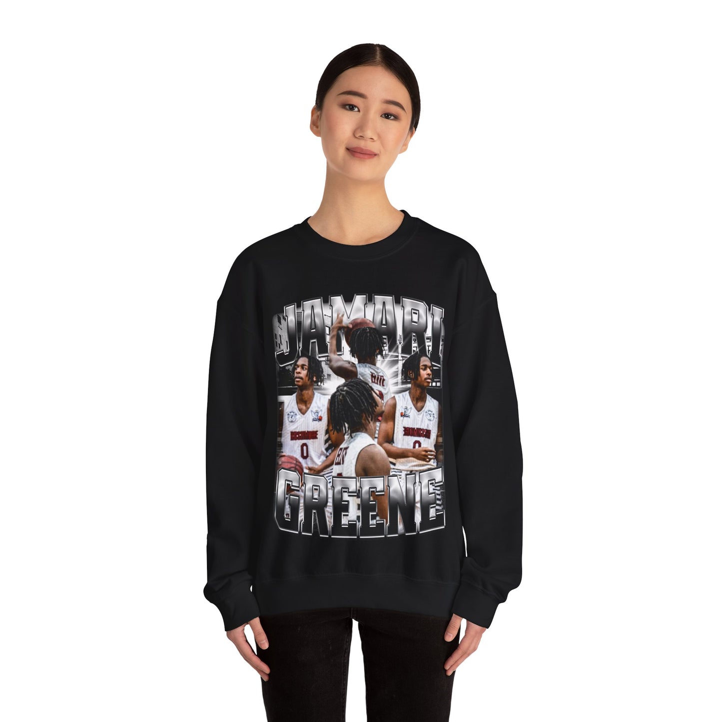 Jamari Greene Crewneck Sweatshirt