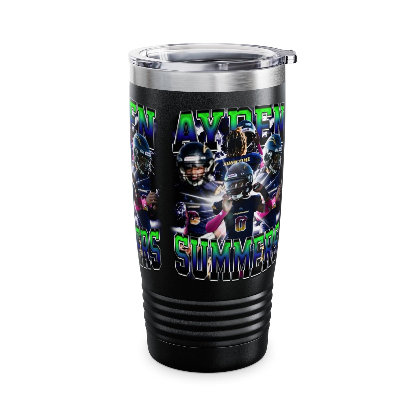 Ayden Summers Stainless Steal Tumbler