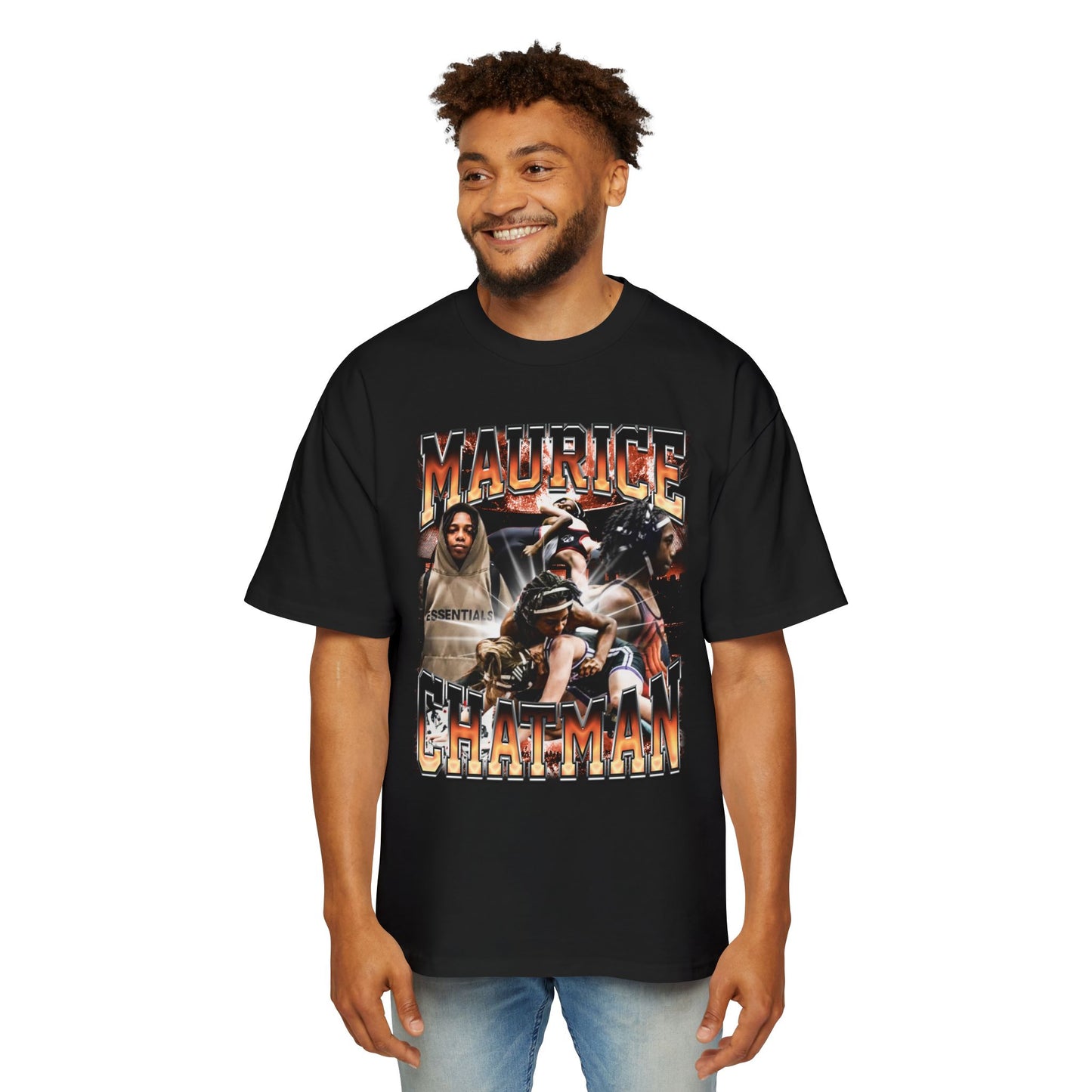 Maurice Chatman Oversized Retro Tee